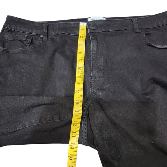 Lane Bryant Mid Rise Flex Magic Waistband Signature Fit Denim Skinny Jean 22 - Picture 4 of 7